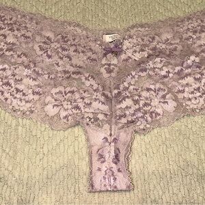 Floral Lace Women's Intimate in Lavender and Purple